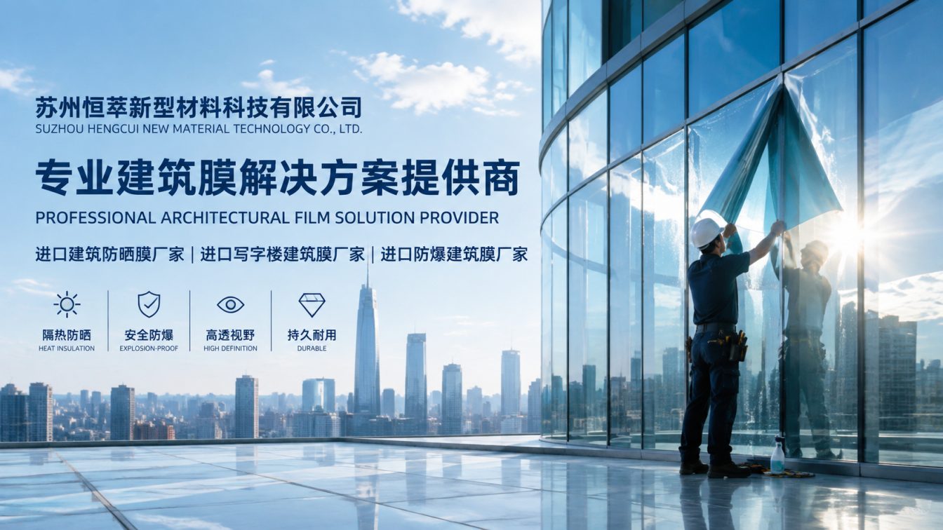 宁德多年进口建筑膜服务经验